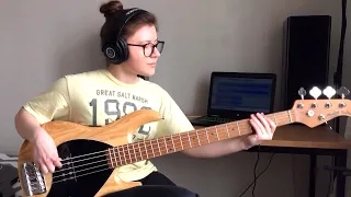 Brandy - Sittin' Up In My Room (Bass Cover)