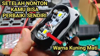 servis lampu sorot motor laser di ajarin sampai bisa !!!