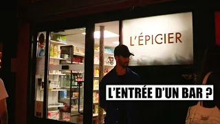 Des bars cachés dans Paris ?