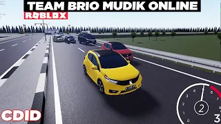 Server Indo - Mudik Online Bareng Honda Brio | Roblox Car Driving Indonesia ( CDID )