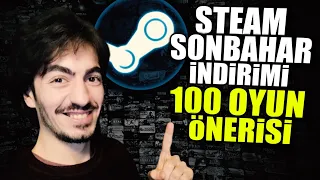 STEAM 2022 SONBAHAR İNDİRİMLERİ: 100 OYUN ÖNERİSİ!