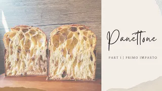 Part 1 | How to make Sourdough Panettone at home