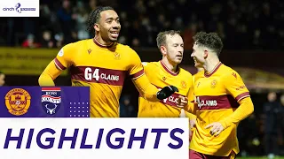 Motherwell 5-0 Ross County | Steelmen Run Riot At Fir Park | cinch Premiership Highlights