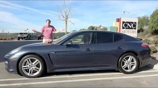 Вот почему подержанная Porsche Panamera - это выгодная покупка дешевле $30 000