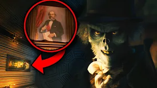 HAUNTED MANSION BREAKDOWN ! Easter Eggs & Details You Missed!