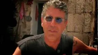 Anthony Bourdain Speaking Italian