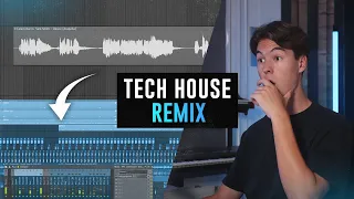 How To Make a Tech House Remix (Full Process)