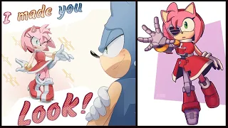 What is HAPPENING to Amy Rose?! (Sonic Comic Dub)