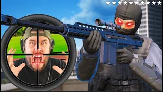 24 STUNDEN 10 STERNE POLIZEI in GTA 5 überleben!