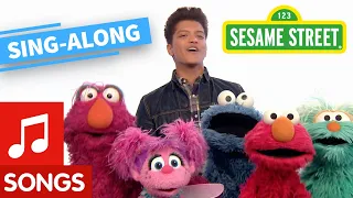 Sesame Street: Bruno Mars: Don't Give Up Lyric Video