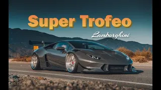 Lamborghini Super Trofeo 4K