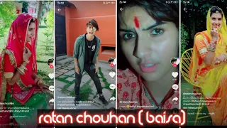 tiktok star ratan chouhan best tiktok of 2019 rajasthani baisa ratan chouhan tiktok videos