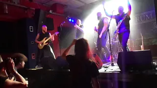 Heidra - The Price in Blood - live at Orto Bar, Ljubljana 13.10.2019