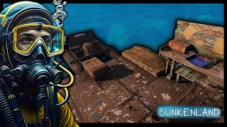 This Happens When 7D2D Meets SUBNAUTICA, RUST & RAFT!!!  [Sunkenland]