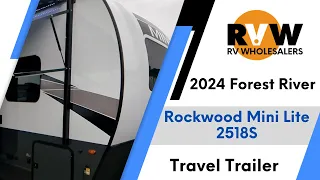 2024 Rockwood Mini Lite 2518S Travel Trailer Flythrough