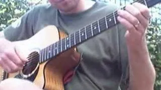 Procol Harum - A Whiter Shade of Pale (fingerstyle guitar)