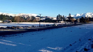 TranzAlpine Train Journey