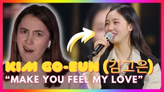 Kim Go-Eun (김고은) "Make You Feel My Love" | Mireia Estefano Reaction Video