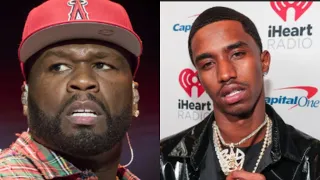 KING COMBS 50 CENT DISS | 50 RESPONDS "IS YOU STUPID OR IS YOU DUMB?'