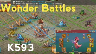 Kingdom 593 Wonder Battles - Lords Mobile