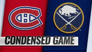 11/23/18 Condensed Game: Canadiens @ Sabres