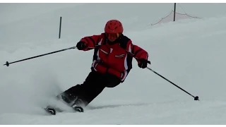 Na krawędziach - carving ski lesson - best of skiing EDIT full movie