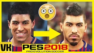 PES 2018 Data Pack 3 New Faces - (Paulinho, Lewandowski, Vardy + More) (Part 3)