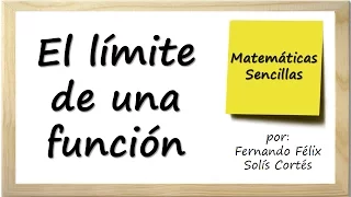 Introduction to the limit of a function. Mathematical limits of functions, exercises and examples.