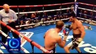 Froch Groves 2 Knockout - Super Slow Motion