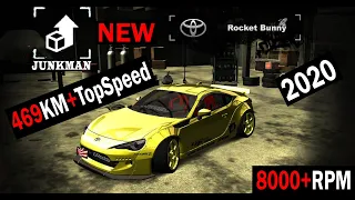 Toyota GT86 | RocketBunny | Junkman Customization | Need for Speed Most Wanted 2005 | SHOHAN