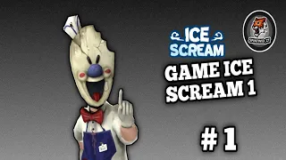 Menamatkan Game Ice Cream 1  ( Part 1 )