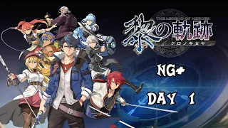 The Legend Of Heroes: Kuro No Kiseki - NG+ Nightmare/Platinum Trophy Day 1