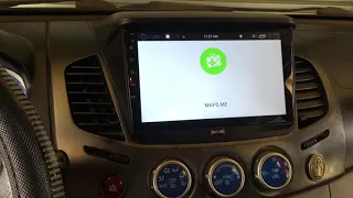 Mitsubishi Strada Gen.2 Tablet Size Head unit | Infotainment | Car Stereo Upgrade