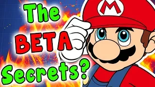 Beta/Unused LEVELS, ENEMIES And DESIGNS? - Super mario 64 DS