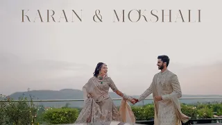 KARAN & MOKSHALI | DESTINATION CINEMATIC WEDDING HIGHLIGHT | REJOICE MOMENTS FILMS | 2023