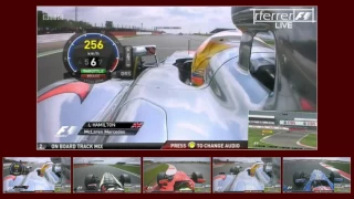 F1 Onboard Highlights | F1 2012 - R09 - British Grand Prix