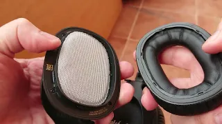 Marshall Monitor II A.N.C. Headphones - How to detach and reattach ear cushions