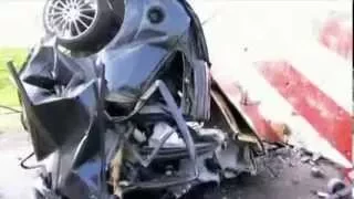 Fifth Gear   Ford Focus 120mph Crash Test