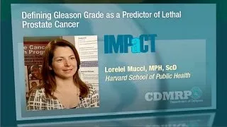 Defining Gleason Grade as a Predictor of Lethal Prostate Cancer