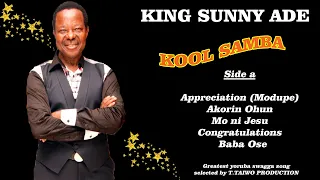 KING SUNNY ADE-APPRECIATION (KOOL SAMBA ALBUM)