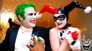 Harley Quinn Marries Joker!! Batman Wedding!!
