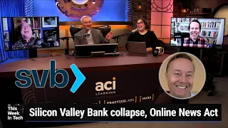 Rational Minds Have Prevailed - Silicon Valley Bank collapse, FCC nominee Gigi Sohn, Apple headset