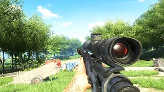 Far Cry 3 - John Wick Style - Aggressive Stealth Kills