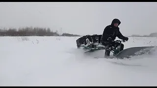 ЭТОМУ МОТОБУКСИРОВЩИКУ НЕТ ПРЕГРАД!!!