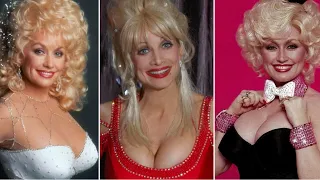 Dolly Parton Aging Through the Years (1967 to 2020)