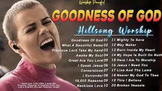Goodness of God ✝️ Nonstop Praise And Worship Songs ✝️  Songs Lyrics ~ Apprendre l'anglais