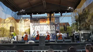 Prague cello quartet