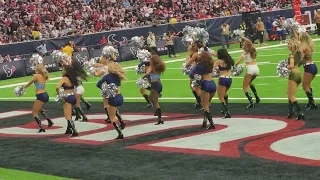Houston Texans Cheerleaders Salute to the Military Nov 19, 2023