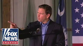 Ron DeSantis goes off on heckler who calls him a 'f***ing fascist'