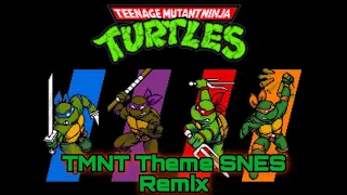 Teenage Mutant Ninja Turtles Theme | SNES Remix Cover